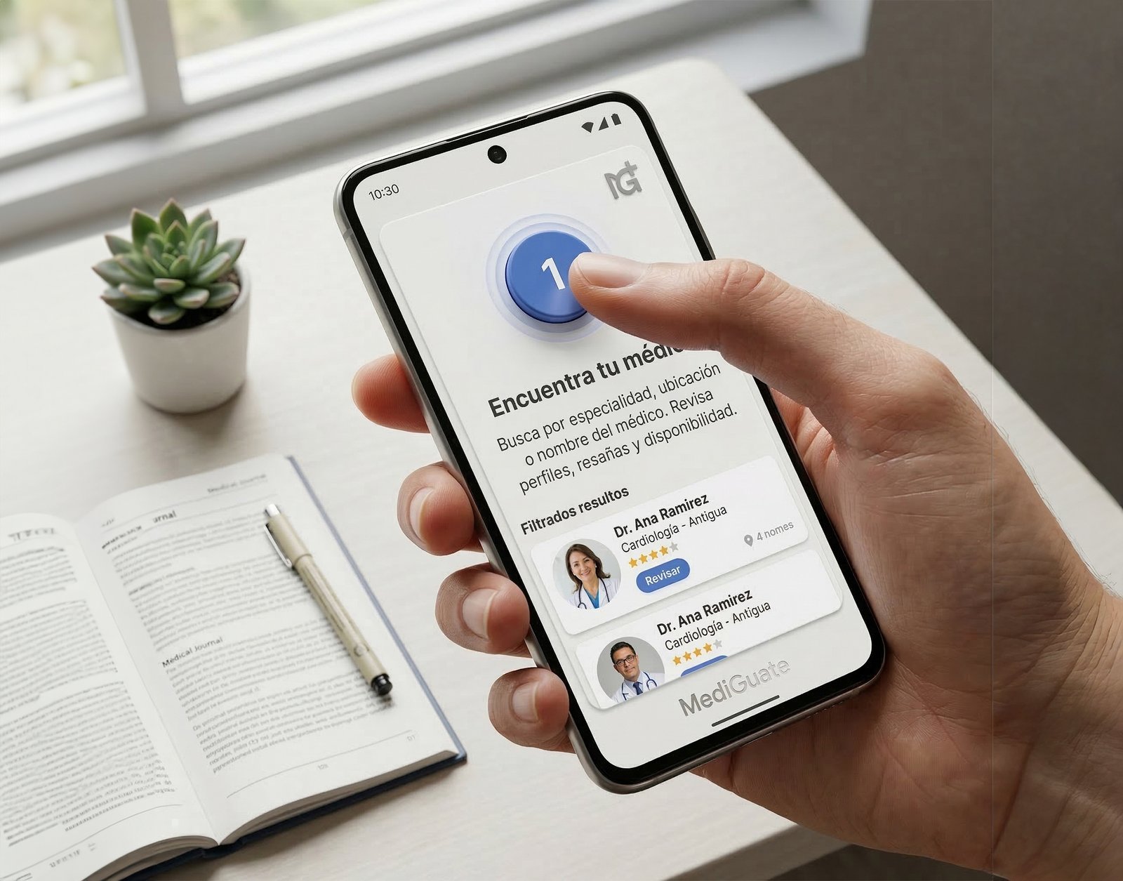 Encuentra tu médico